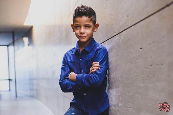  پسر رونالدو هم مدل شد