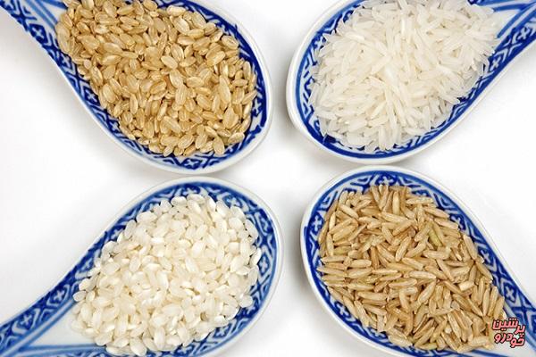 از فواید برنج قهوه‌ای