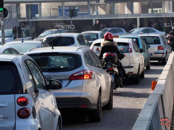 تاثیر تردد بیش از 42 میلیون خودرو در ایتالیا بر محیط زیست
