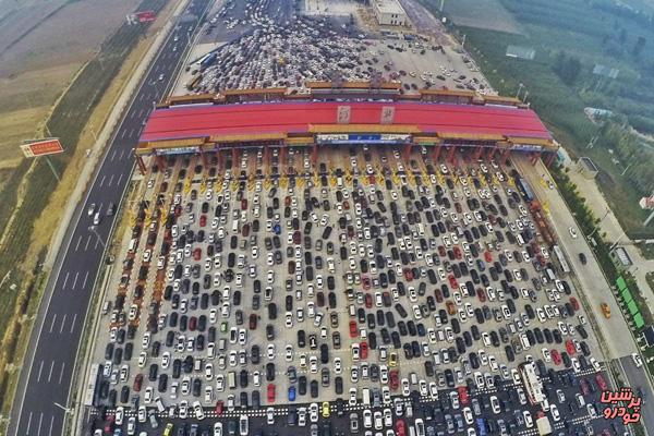 چین یکی از منظم ترین کشورها در رعایت قوانین راهنمایی و رانندگی است