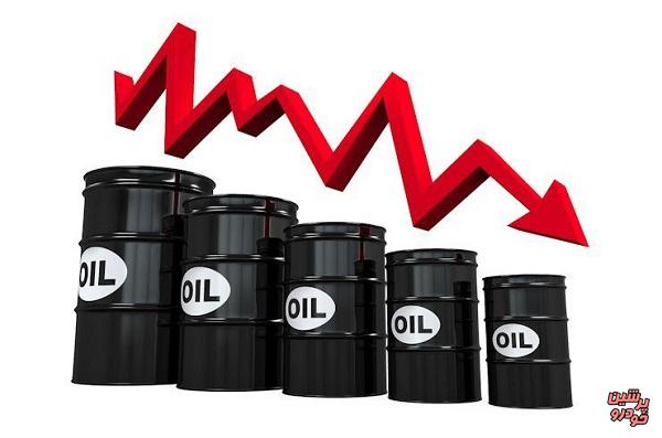 قیمت نفت افت کرد 