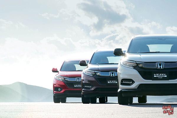 نسخه فیس لیفت هوندا HR-V در ژاپن رونمایی شد