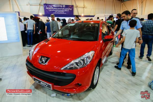 محصولات جدید ایران خودرو در بازار عراق عرضه می شود 