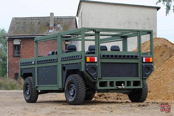 این شاسی بلند ساده و جان سخت +تصویر