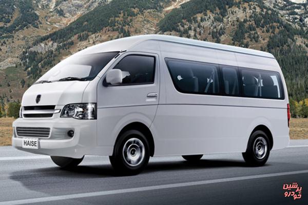 قیمت خودرو ون در بازار+جدول