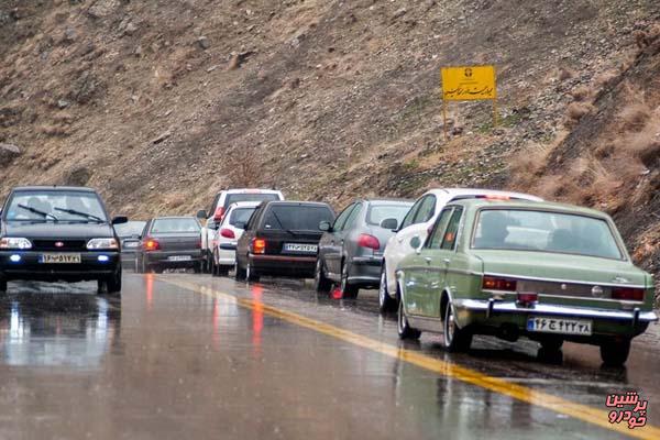 محدودیت ترافیکی جاده‌‌ها در ایام نوروز اعلام شد