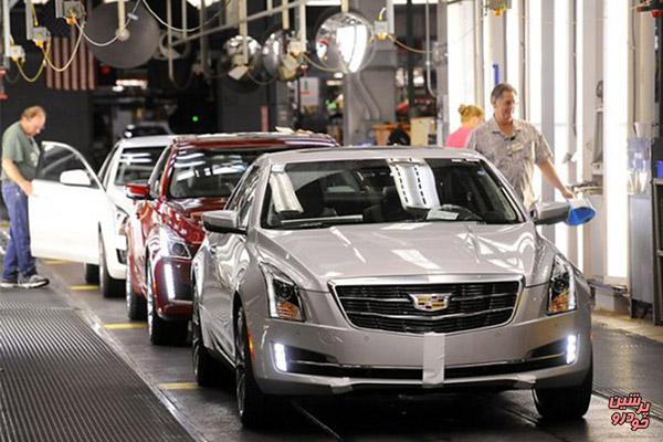 ارزش سهام خودروسازان آمریکایی کاهش یافت