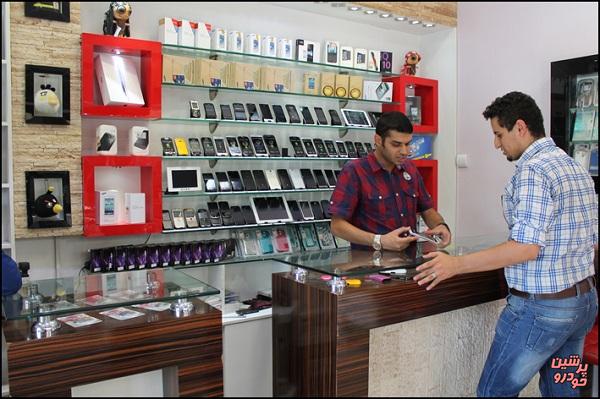 رونق بازار موبایل در آستانه نوروز