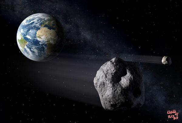 عبور سیارکی خطرناک از کنار زمین