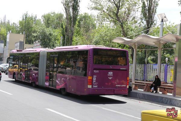 تقویت خطوط اتوبوسرانی برای روزهای پایان سال