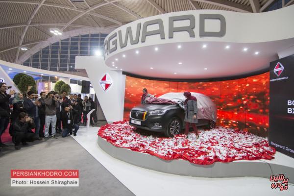 مجوز پیش فروش خودروی BORGWARD صادر شد