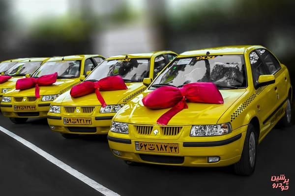 نوسازی 30 هزار دستگاه تاکسی فرسوده در سال جدید