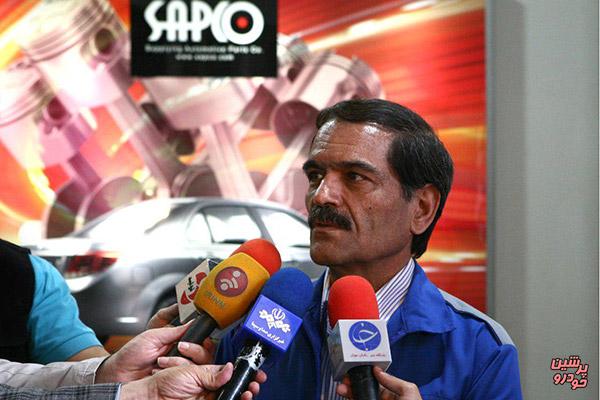 «ساپکو» قطعات 3 محصول جدید ایران خودرو را تامین می کند