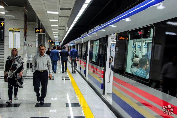 تصویب نرخ بلیت مترو ۱۳۹۷ در فرمانداری