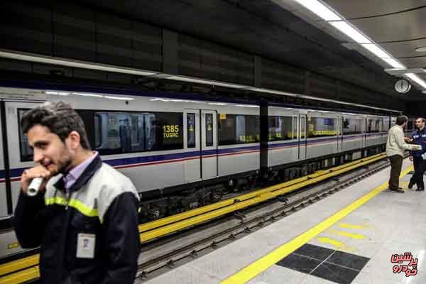 خدمات رسانی مترو تهران در خط فرودگاه امام خمینی(ره) در ایام نوروز