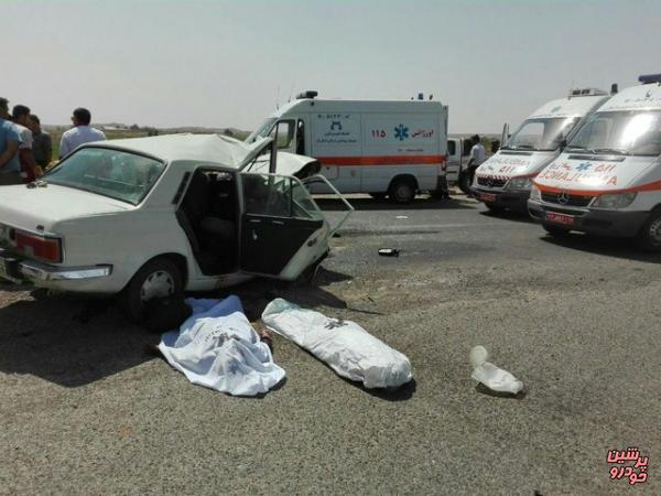 حوادث رانندگی درجاده کرج -چالوس 12مصدوم برجای گذاشت