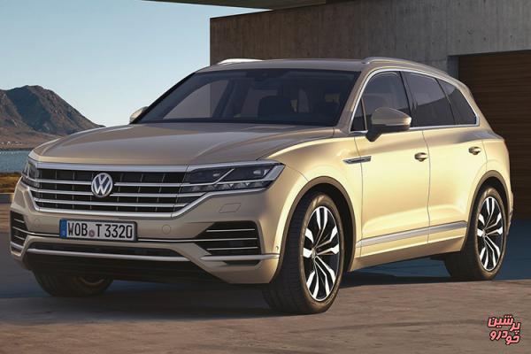  نسل جدید فولکس واگن توارگ مدل 2019 رونمایی شد 