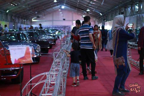 نمایش خاص ترین خودروها در تهران+تصویر
