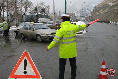 اعلام محدودیت‌های ترافیکی جاده چالوس