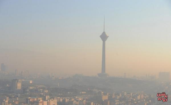 هوای ناسالم تهران در یازدهمین روز فروردین