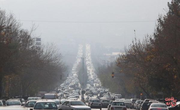 آلودگی بی سابقه  هوای نوروزی تهران
