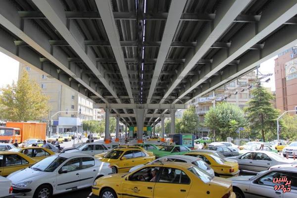 حدود 100 دستگاه از پل های سواره رو تهران مرمت شد