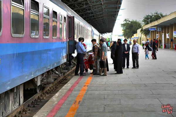 افزایش رشد استفاده مسافران نوروزی از قطار