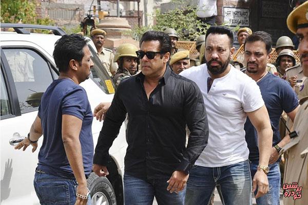 محکومیت سلمان خان به 5 سال زندان