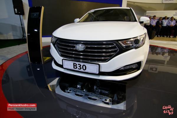 قیمت خودرو بسترن در بازار+جدول