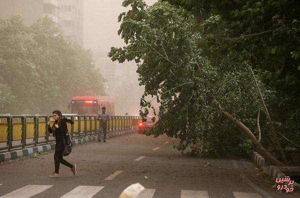 هشدار مدیریت بحران درمورد احتمال توفان و ناپایداری جوی در تهران