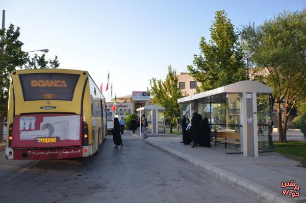 احداث پهلوگاه ایستگاه اتوبوس در غرب تهران