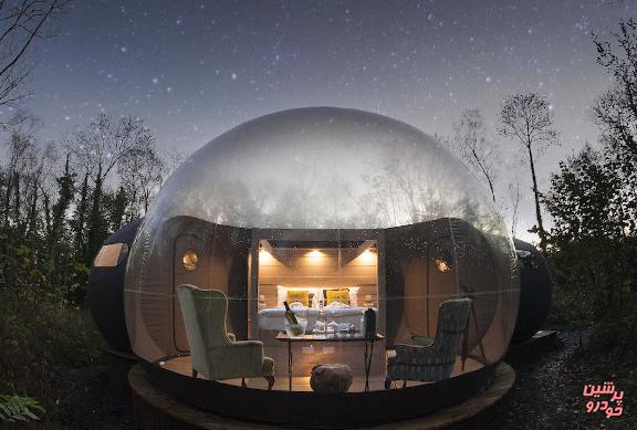 دنج ترین هتل حبابی دنیا