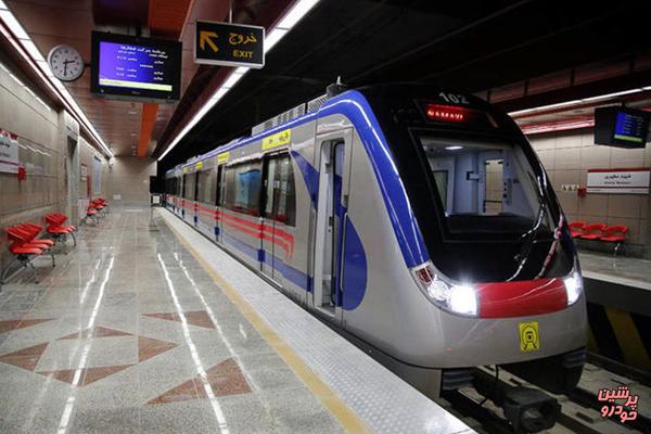 علت اصلی تأخیر قطارها در خط 5 مترو تهران مشکل فنی بود