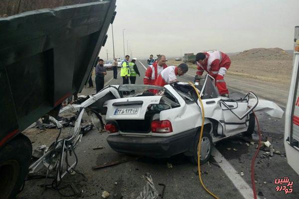 خودروی سواری رکورددار مقصران تصادفات فوتی در نوروز ۹۷