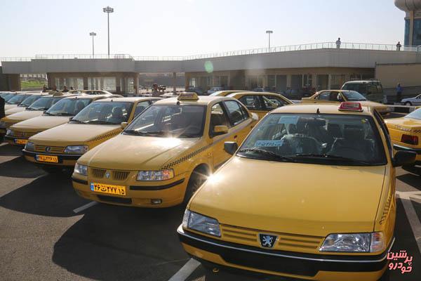 ۱۰ هزار خودرو تاکسی در صف نوسازی