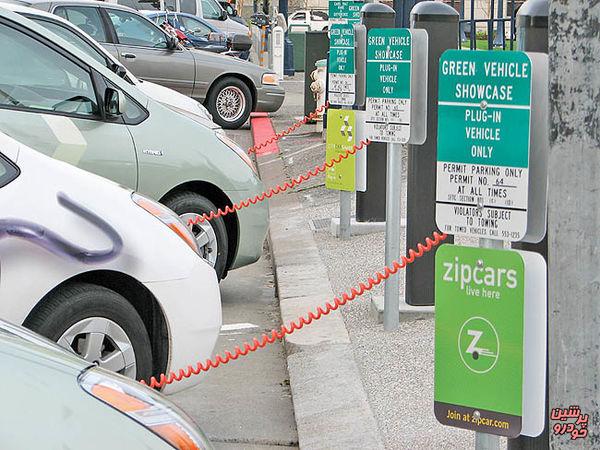 پورشه جایگاه شارژ می‌سازد