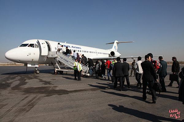 پرواز مجدد بوشهر - دبی در دست پیگیری است