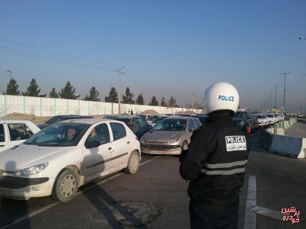 محدودیت‌های ترافیکی ۲۹ فروردین در تهران