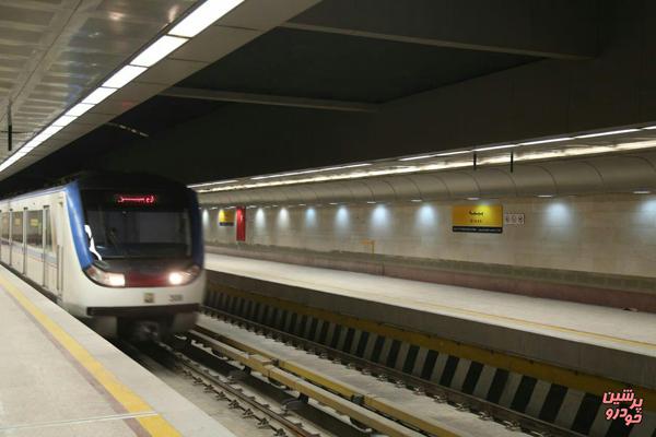 نمایندگان ۱۰ شرکت اتریشی از خط ۶ مترو تهران بازدید کردند