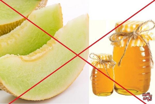 تداخل غذایی را جدی بگیریم 