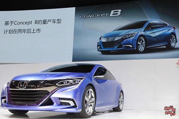 هوندا با 2 خودروی جدید مفهومی به چین می‌رود