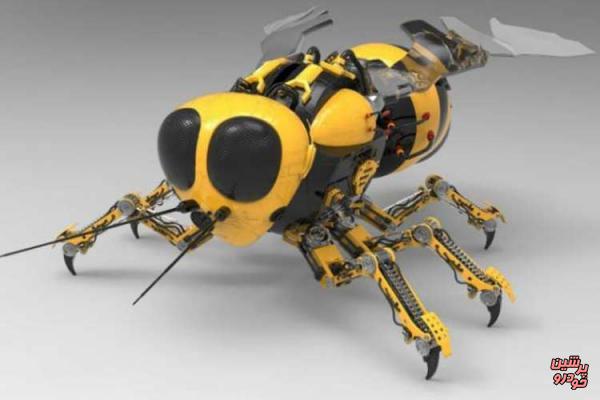 کاوش مریخ با زنبورهای رباتیک