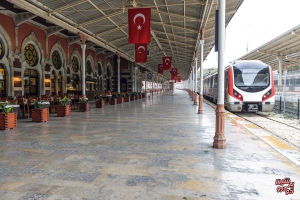 راه اندازی قطار در مسیر ایران - ترکیه 