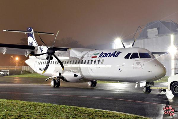  تحویل ۸فروند هواپیمای ATR۷۲ در سال‌۲۰۱۸ به ایران ایر