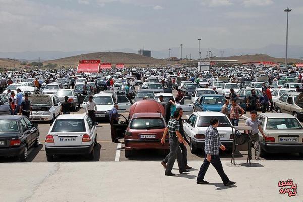 مردم از بازار خودرو کوچ کردند +دلایل