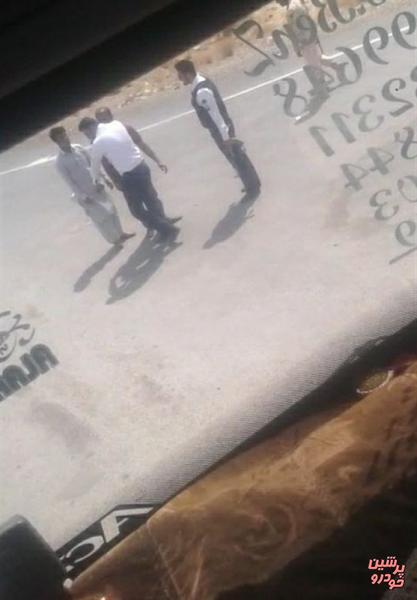 توضیحات ناجا درباره فیلم سیلی زدن مامور پلیس راهور به یک تبعه افغان