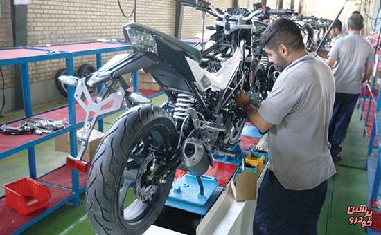 درخواست مهلت موتورسیکلت سازان از دولت برای تولید مدل های انژکتوری