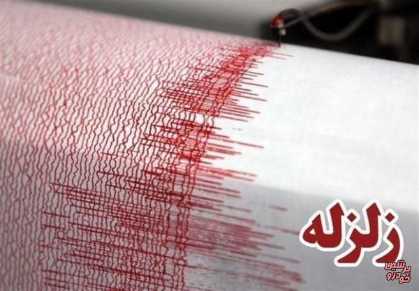 زلزله ۴.۶ ریشتری حوالی در استان کرمان