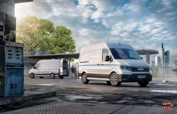 «مان» با ون الکتریکی به بازار می آید