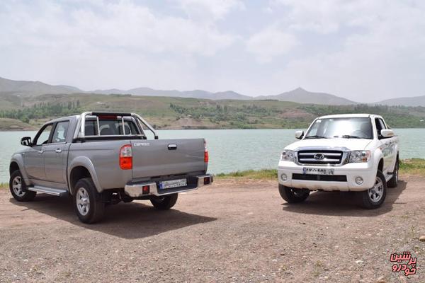 توقف تولید چند مدل وانت